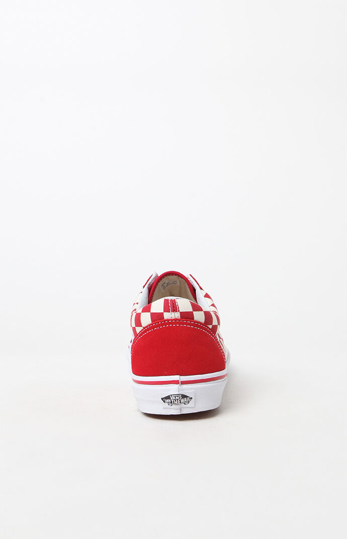 pacsun checkered vans