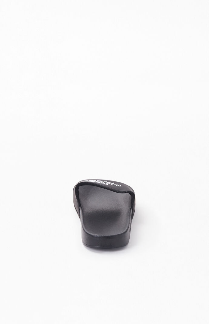 Black Base Camp II Slide Sandals