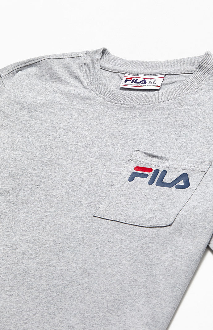 Fila curtis crew sweatshirt outlet