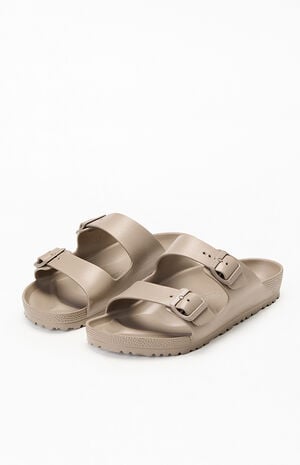 Arizona Essentials Slide Sandal Gray Taupe image number 2