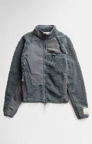 Sherpa Zip Up Jacket