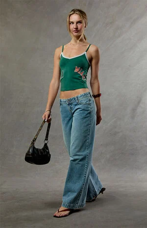 Miami Hurricanes Lace Cami image number 5