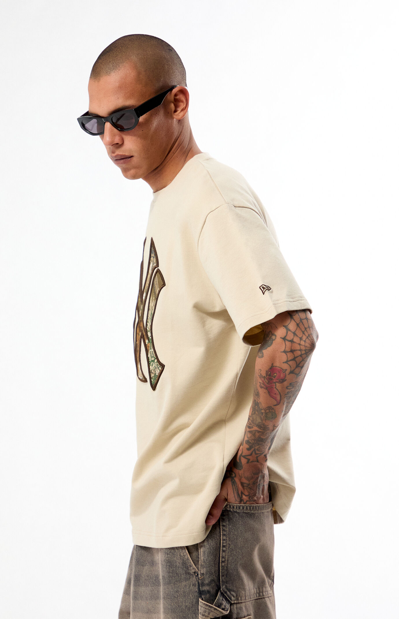 New Era NY Yankees Real Tree Camo T-Shirt