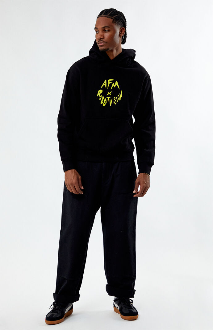 Action Figure Miles x Rabbits Freddie Gibbs Chain Hoodie | PacSun