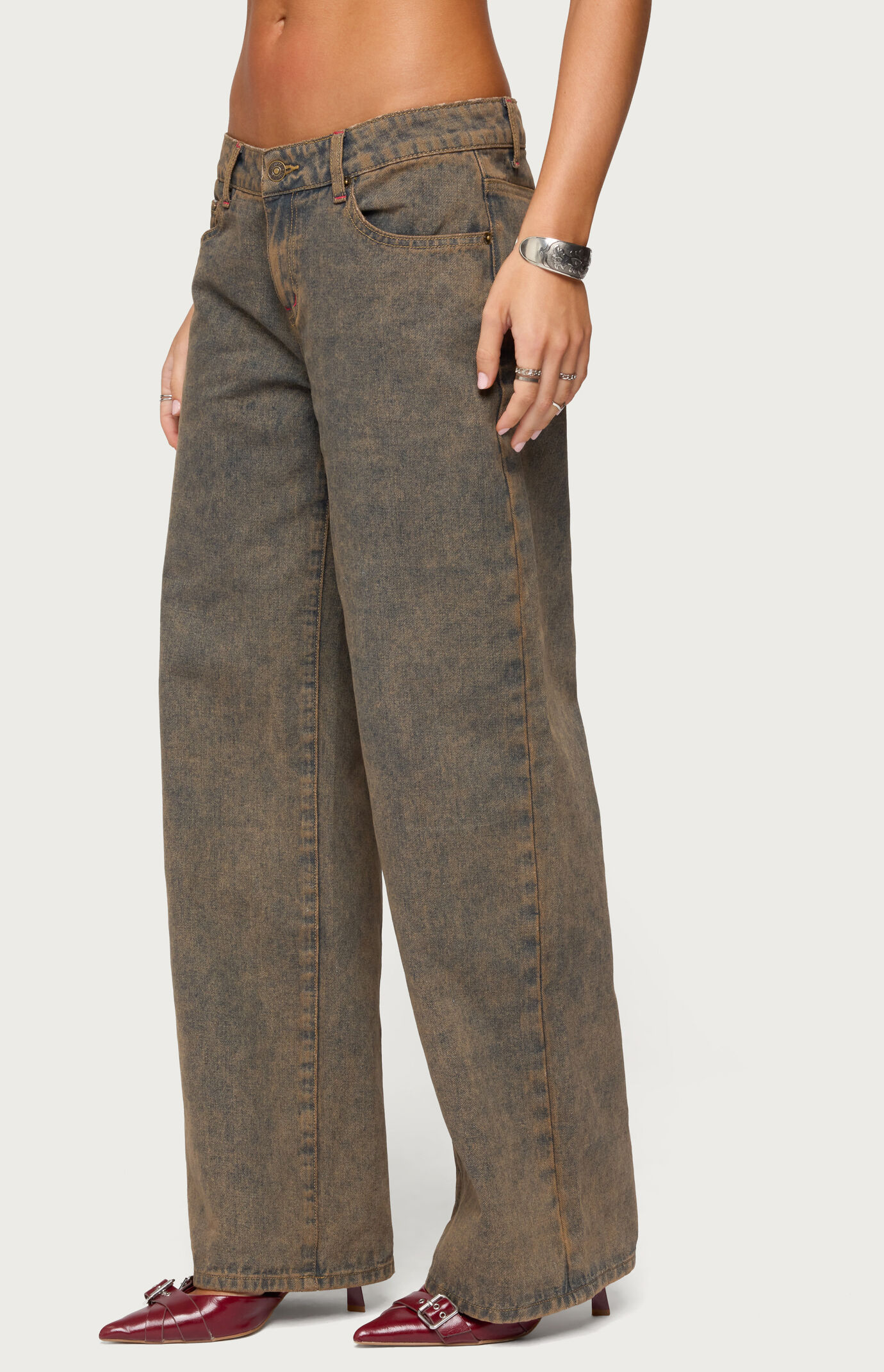 Edikted Ace Relaxed Jeans | PacSun