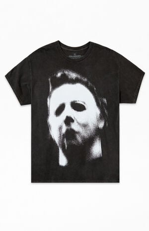 Michael Myers Halloween Head T-Shirt Michael Myers Halloween Head T-Shirt image number 1