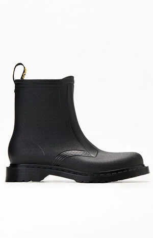 1460 Black Waterproof Rain Boots image number 1