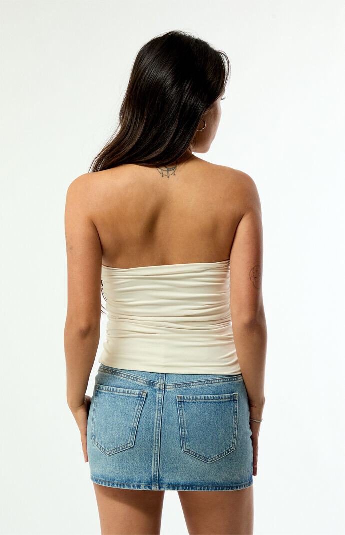 Beverly and Beck Lila Stone Center Hardware Tube Top