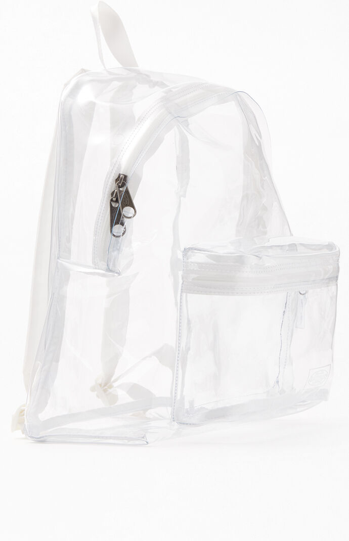 Eastpak 2025 clear backpack