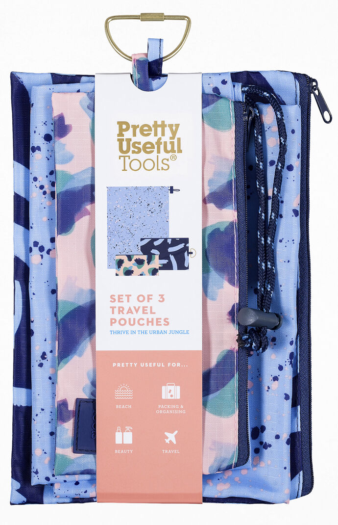 Travel Pouch 3-Pack