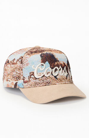 Coors Jacquard Snapback Hat image number 1