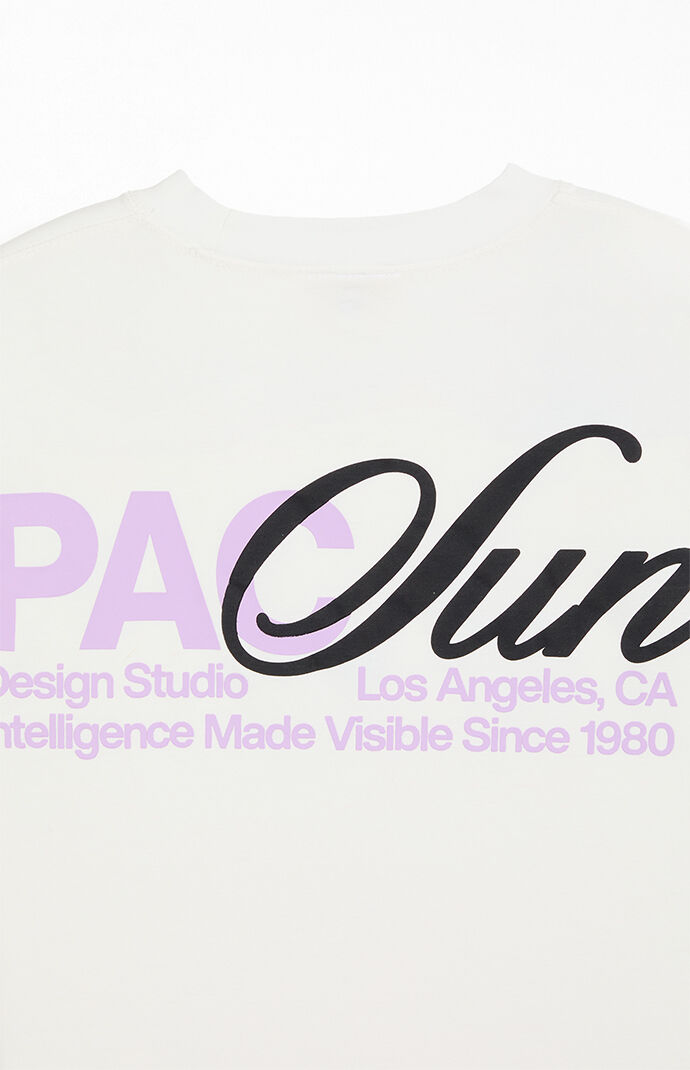 Pacsun White Studio T-Shirt | PacSun