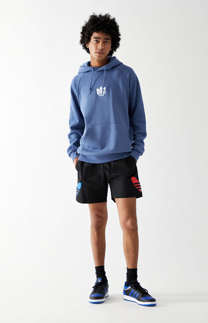 Tricolor Swim Trunks