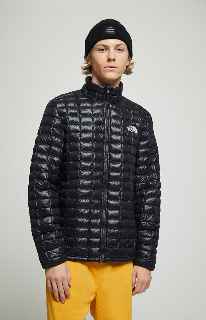Black Thermoball Eco Snow Jacket