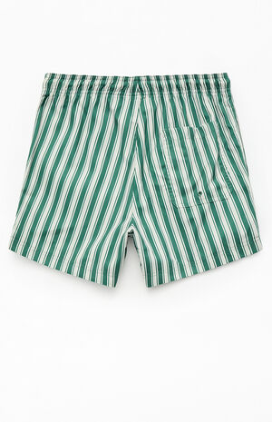 Maldives Striped Eco 4.5" Swim Trunks image number 2