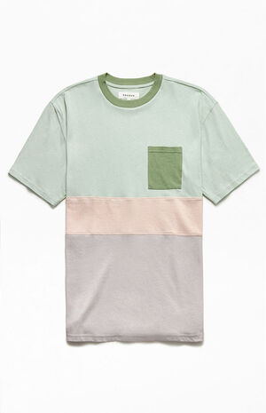 Boxy Pieced T-Shirt image number 1