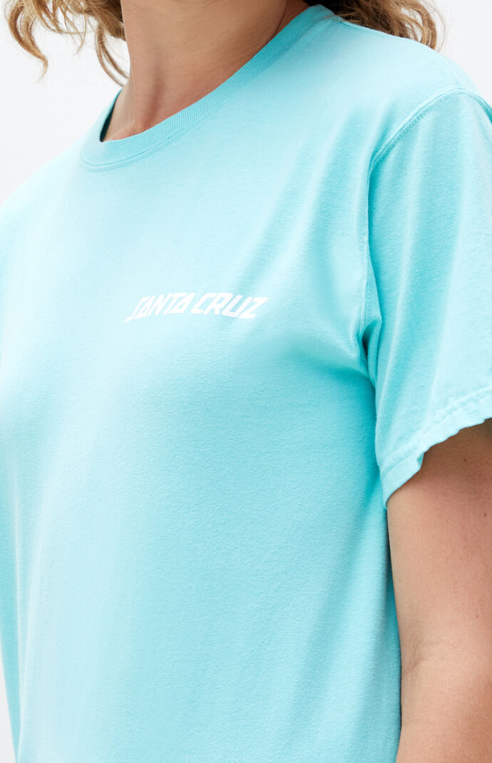 Ringed Dot Mono Strip T-Shirt
