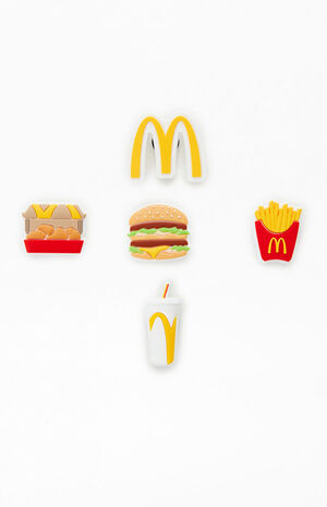 x 5 Pack McDonald's Jibbitz Charms image number 1