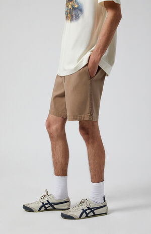 Desert Taupe Volley Shorts image number 4
