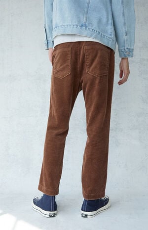 Camel Corduroy Pants image number 5