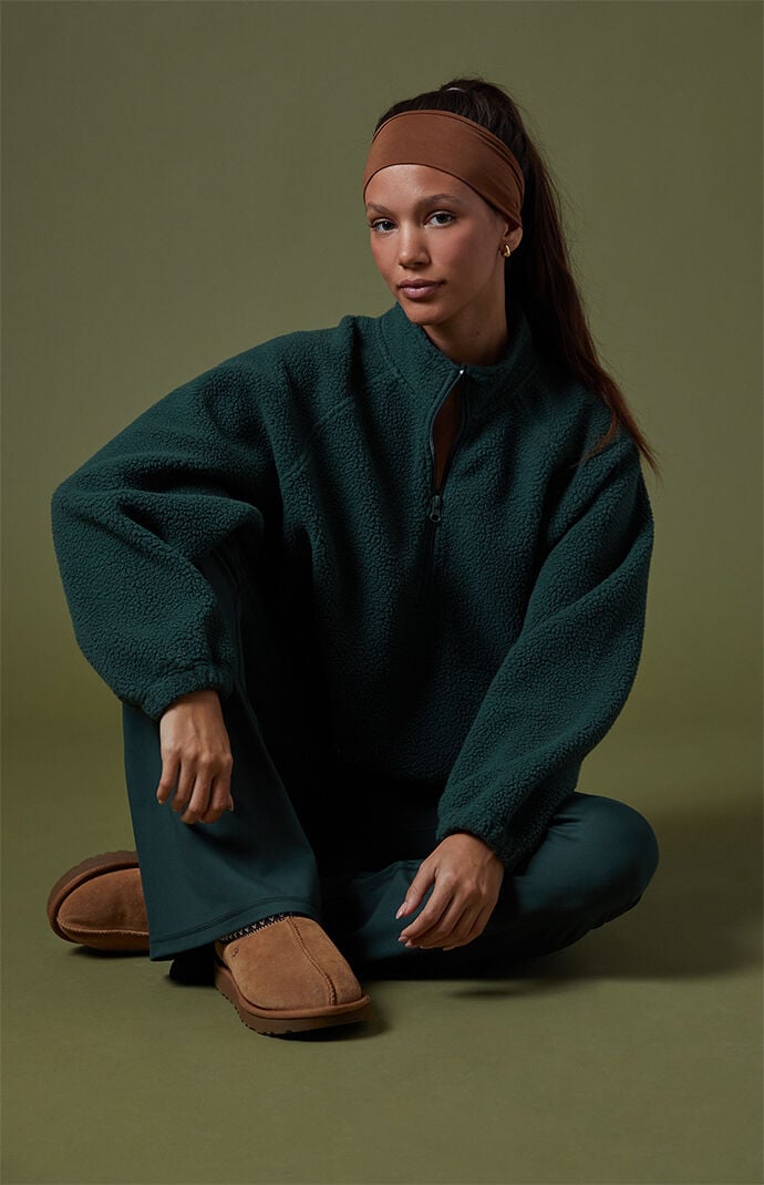 PAC 1980 Active Ski Fleece Benson Half Zip Sweatshirt