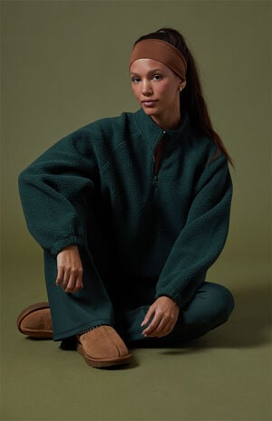 Active Ski Fleece Benson Half Zip Sweatshirt image number 1