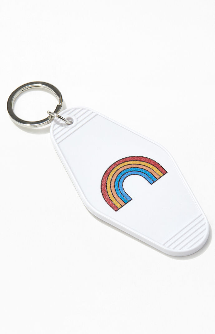 Rainbow Keychain