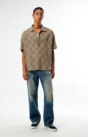 Tanner Check Linen Shirt image number 5