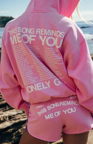 This Song Reminds Me Of You Zip Up Hoodie image number 1