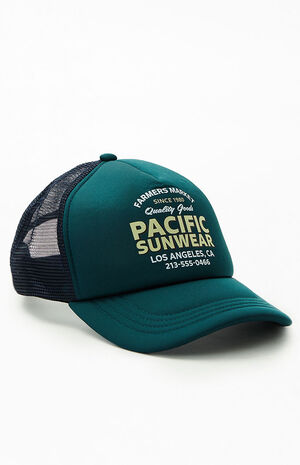 Pacific Sunwear Farmers Market Trucker Hat image number 1