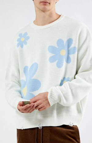Wicked Garden Cropped Sweater image number 2