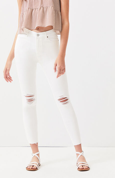 pacsun jane blue high waisted straight leg jeans 2017