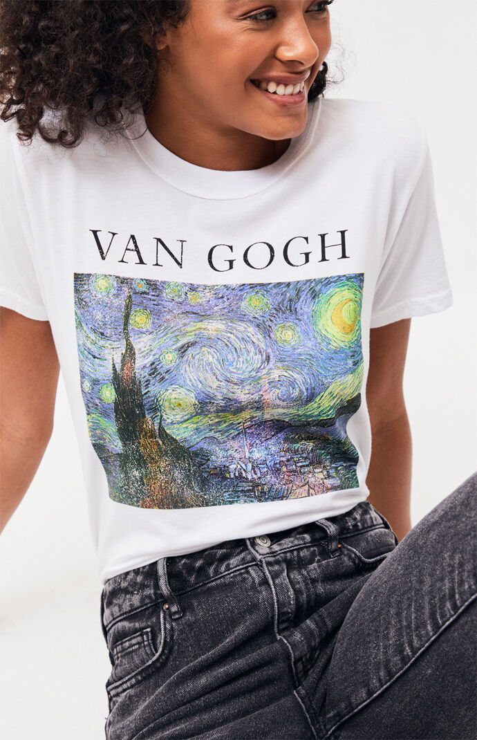 van gogh tee shirt