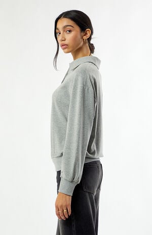 Wendy Long Sleeve Polo Top image number 3