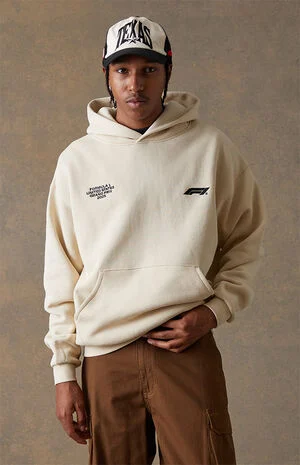 x Pacsun United States Grand Prix 2025 Austin Texas Desert Hoodie image number 1