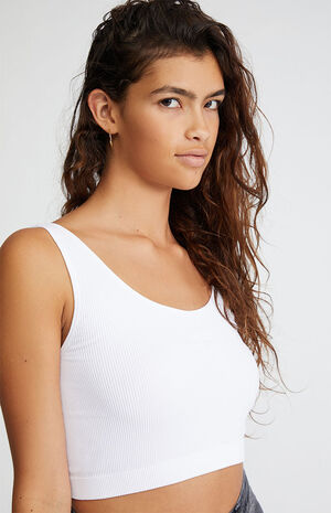 Seamless Cinched Tank Top image number 2