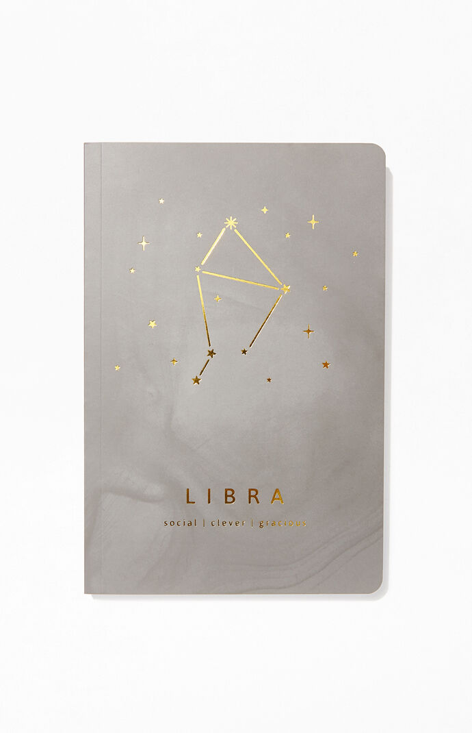 Libra Zodiac Notebook
