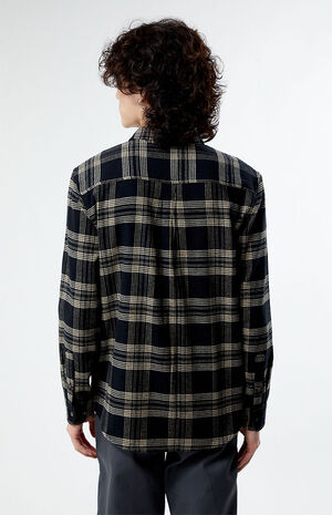Black & Tan Classic Plaid Shirt image number 4