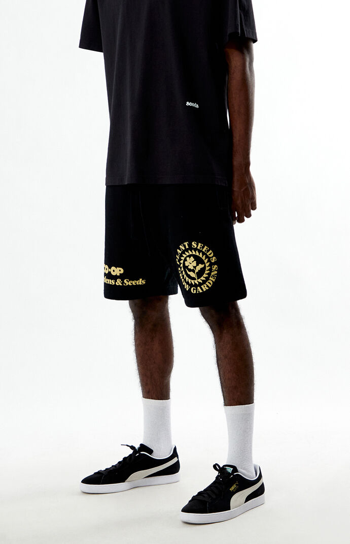 GARDENS & SEEDS Co-Op Sport Sweat Shorts | PacSun