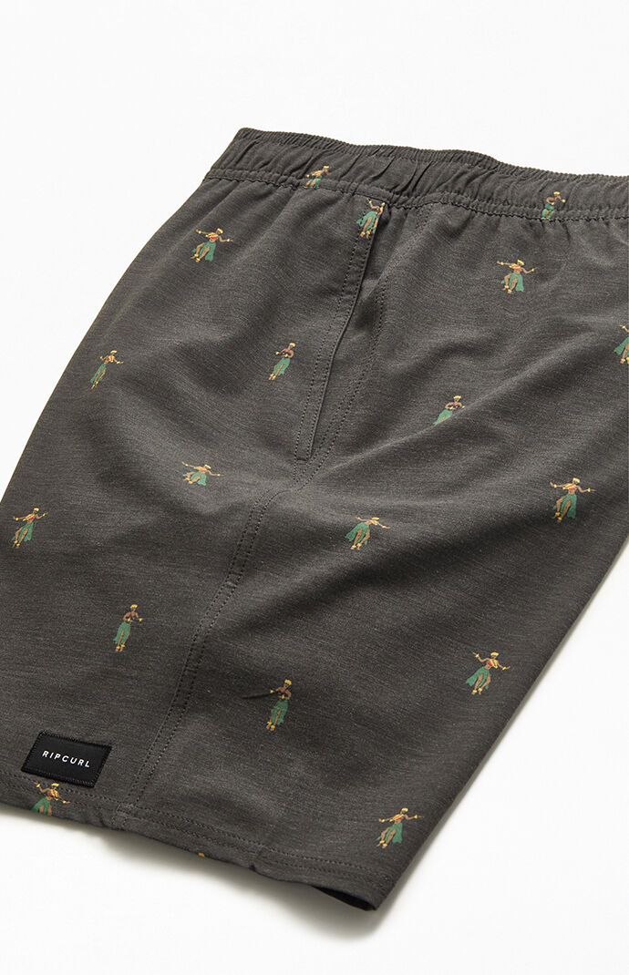 Luau 18" Swim Trunks