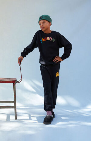 Smiley Sweatpants image number 2