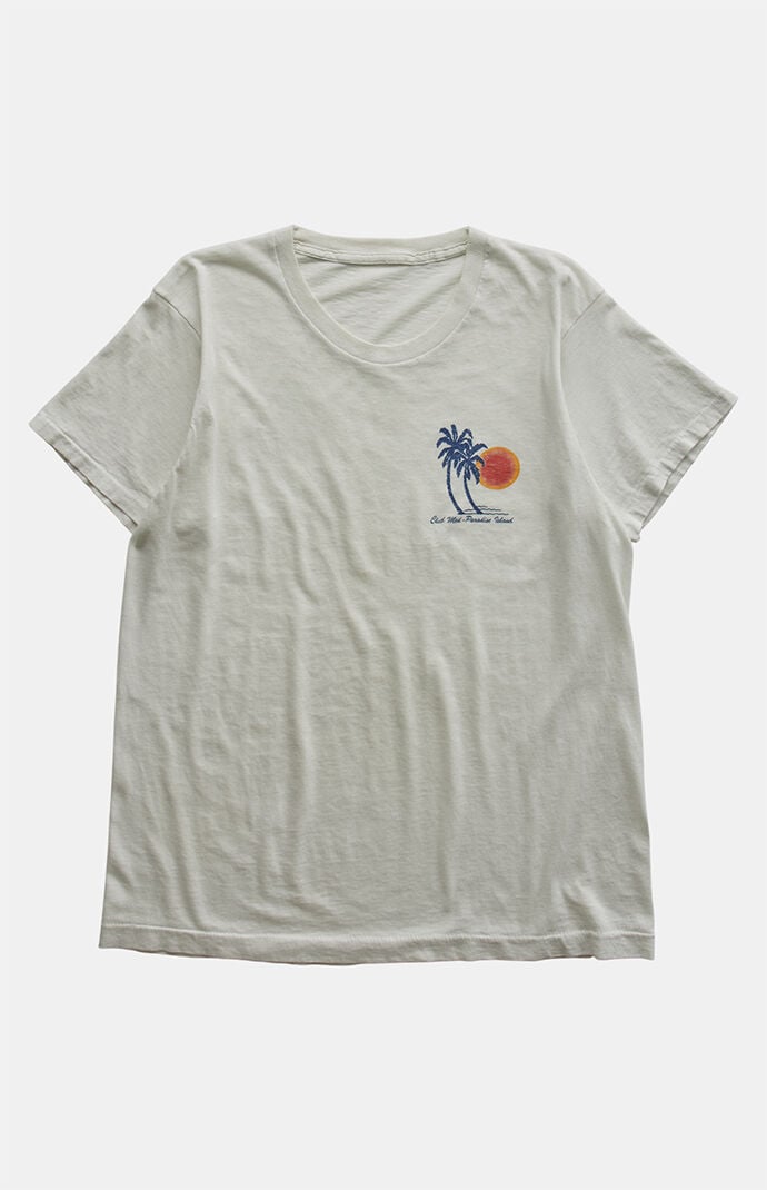 PS VINTAGE 80s Club Med-Paradise Island Graphic T-Shirt