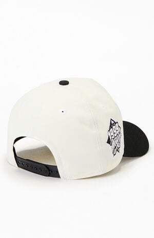 Kids NY Yankees Panel 9FORTY Snapback Hat image number 2