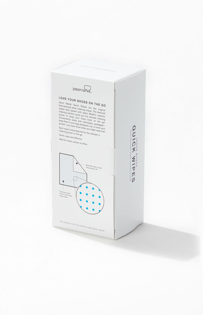 30 Pack Quick Wipes