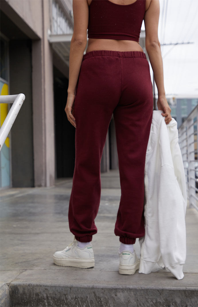 Red 2025 rosa sweatpants