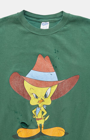 90s Tweety Cowboy Graphic T-Shirt image number 4