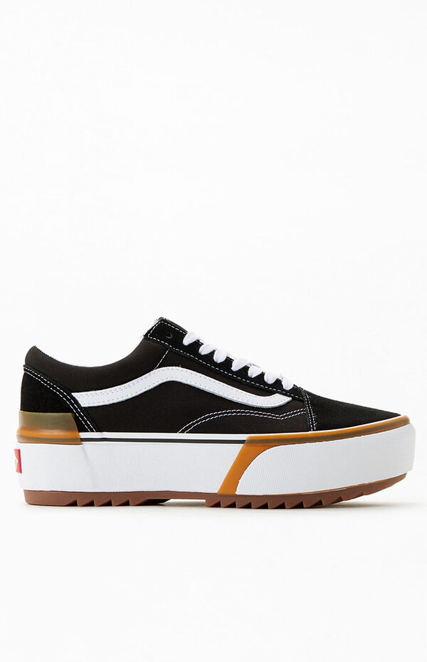 Vans Old Skool Stacked Platform Sneakers PacSun