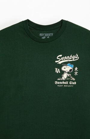Snoopy Baseball Showtime T-Shirt image number 3