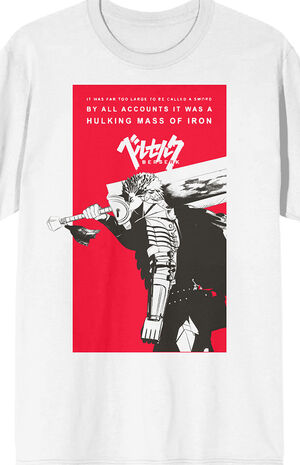 Berserk Anime T-Shirt Berserk Anime T-Shirt image number null