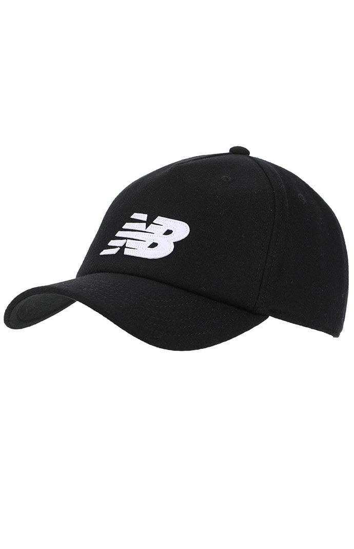 New Balance Embroidered Logo Grandpa Wool Hat | PacSun
